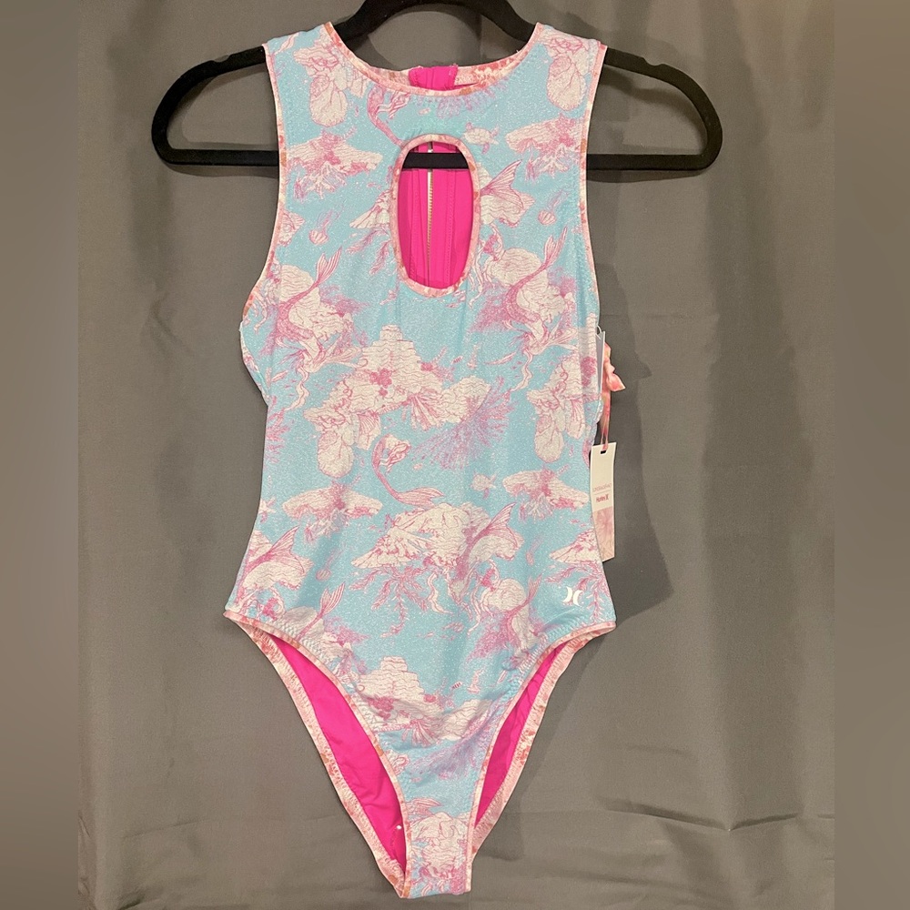 NWT Hurley x Love Shack Fancy One Piece Swimsuit
